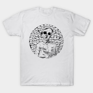 Noroi The Curse (outline) T-Shirt